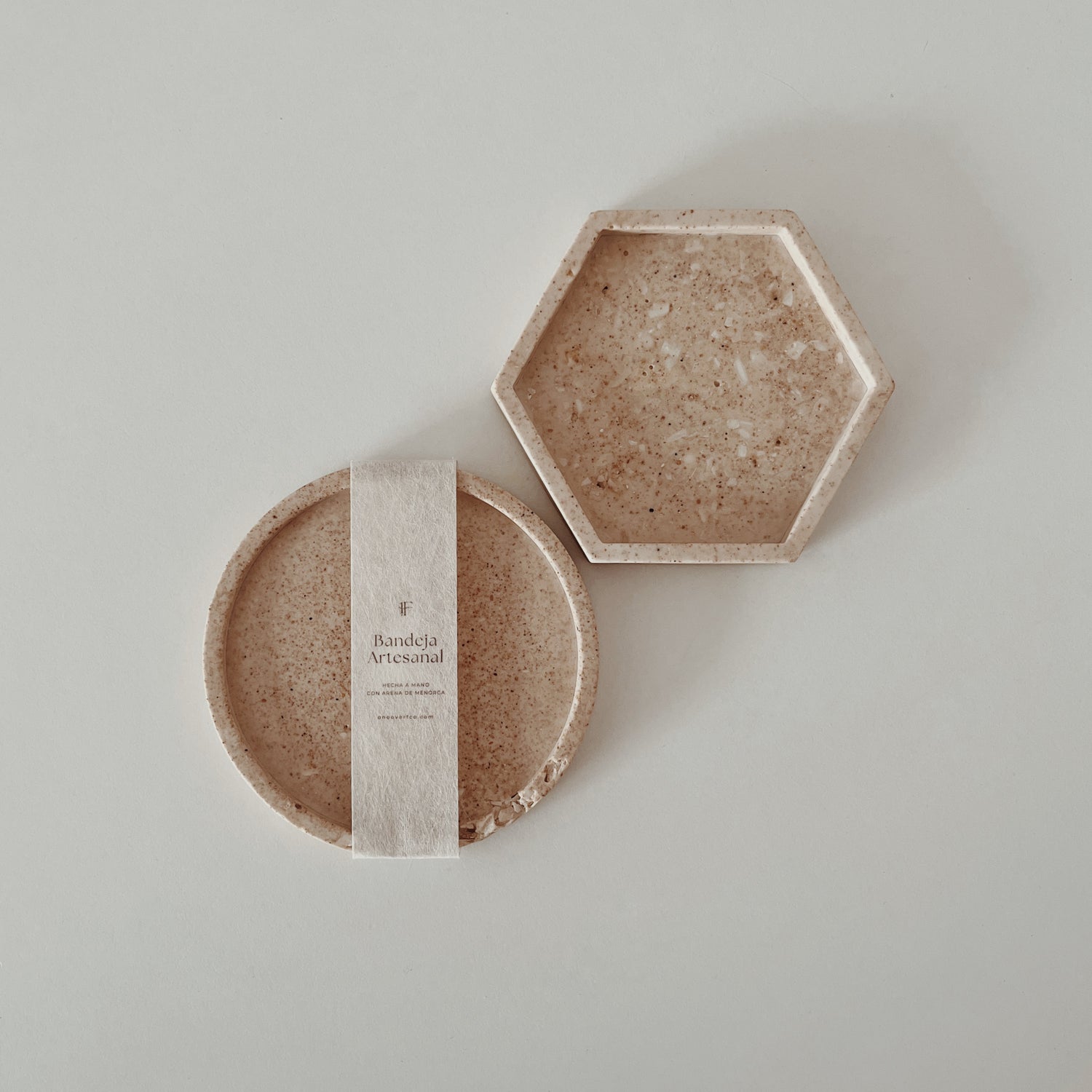 Menorcan Sand Candle Tray