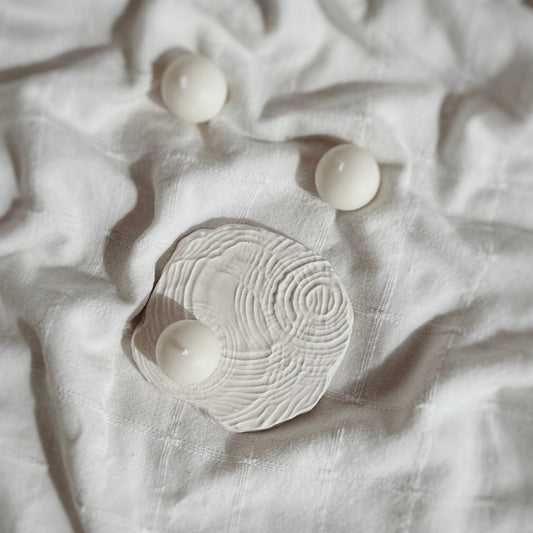 Ripple Candle Tray