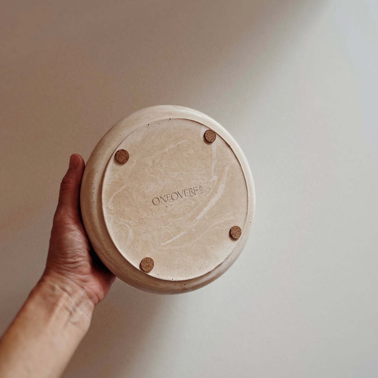 Marble Bowl with Menorcan Sand