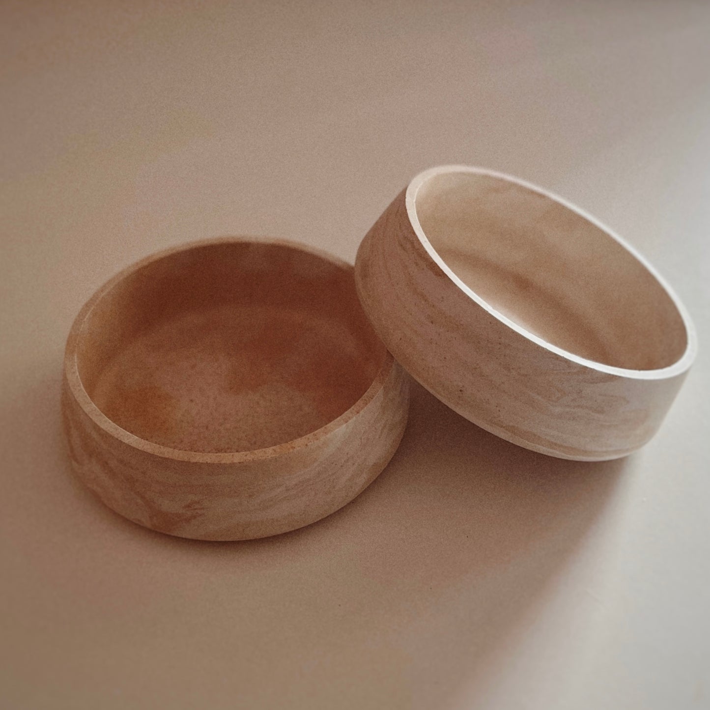 Marble Bowl with Menorcan Sand