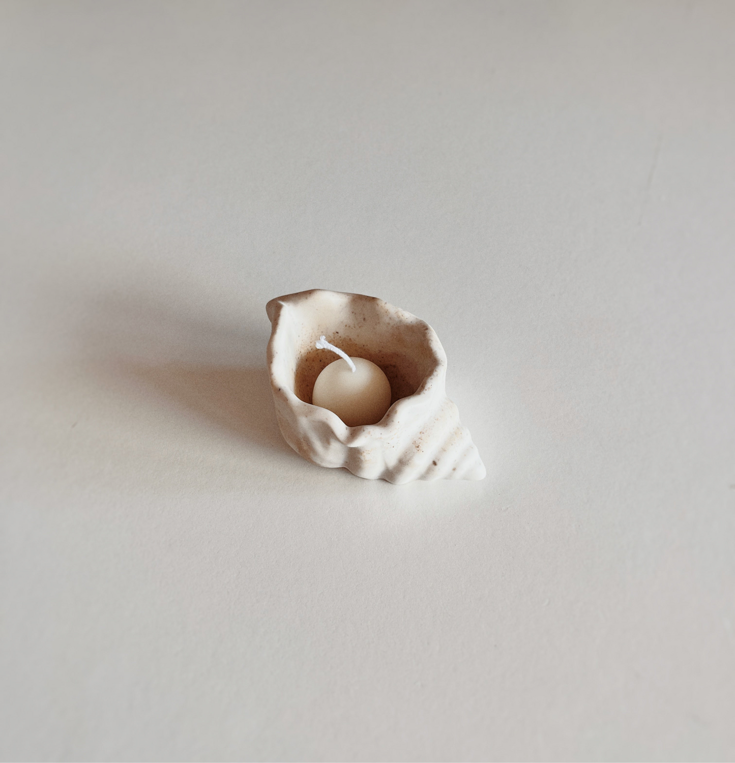 Sea-Inspired Candle Holders