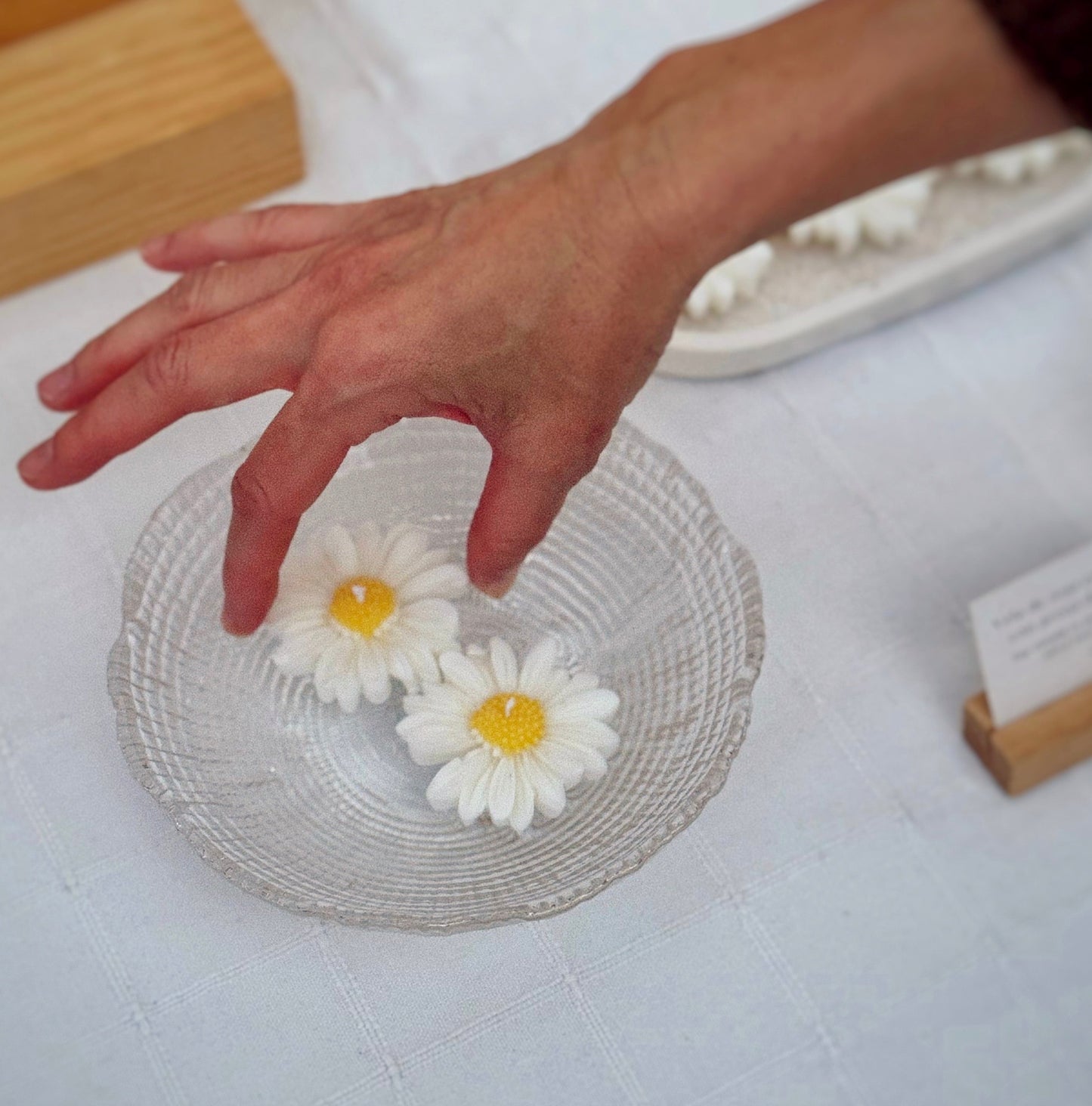 Daisy Floating Candle