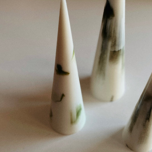 Vela árbol de Navidad