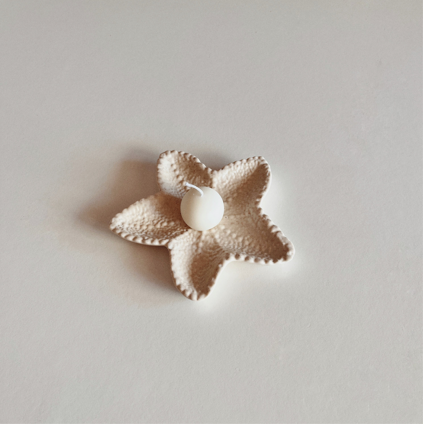 Sea-Inspired Candle Holders