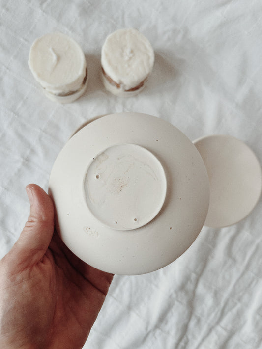 Velas Botánicas / Platos con o sin pie