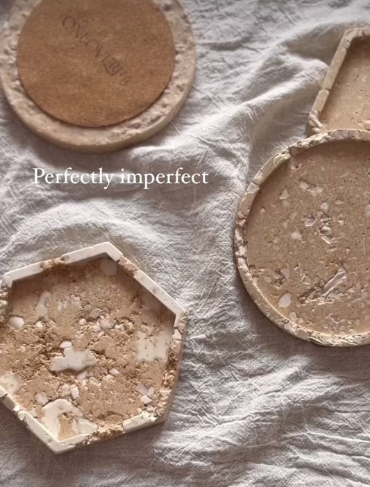 Menorcan Sand Candle Tray